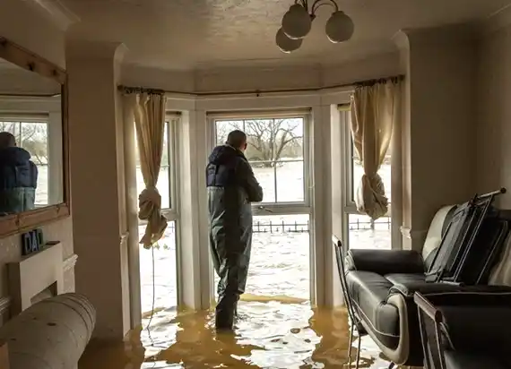 water damage restoration service Lynn